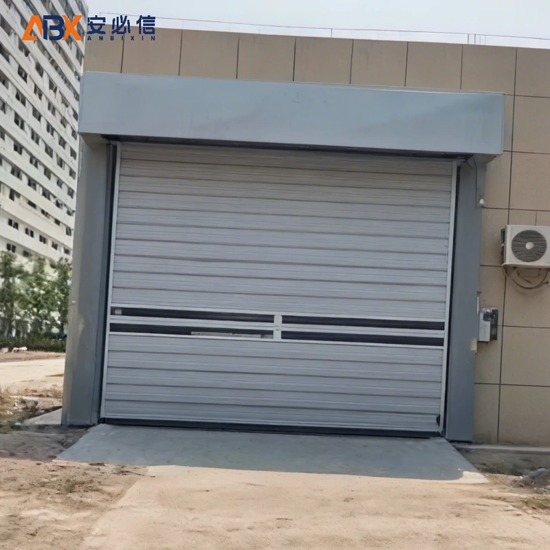 临汾市螺旋式高速门